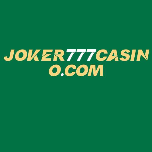 Logo da JOKER777CASINO